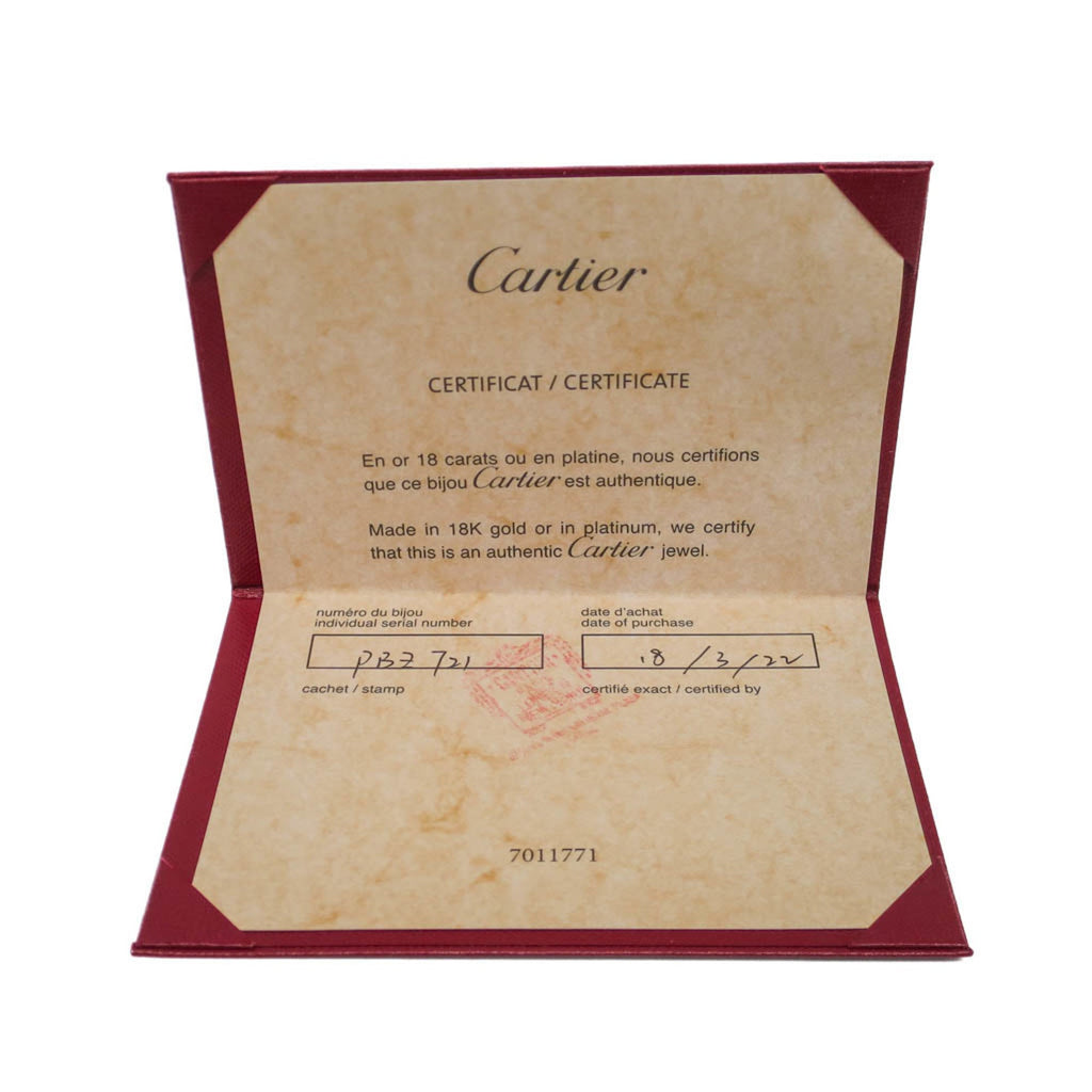 Cartier Mini Love · Rose Gold