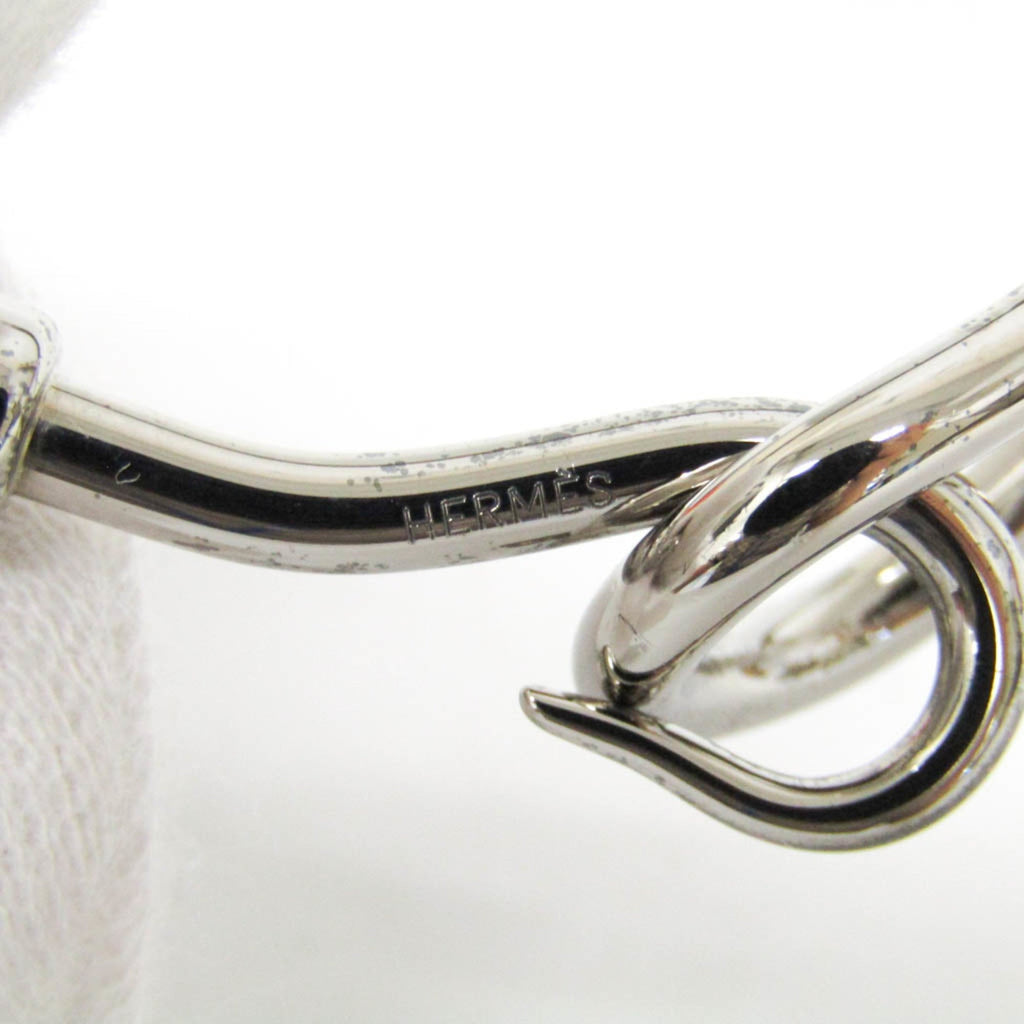 Hermès Jumbo · Braided Leather Bangle