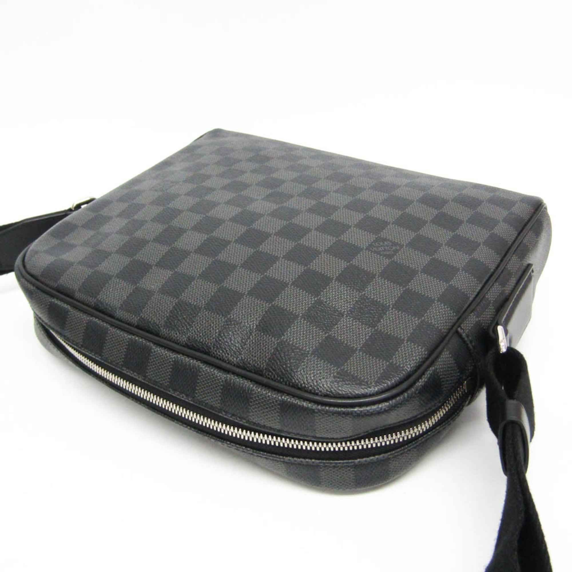 Louis Vuitton Dayton Reporter · Damier Graphite