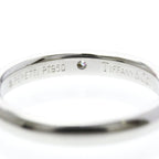 Tiffany Stacking Band · Diamond · Platinum