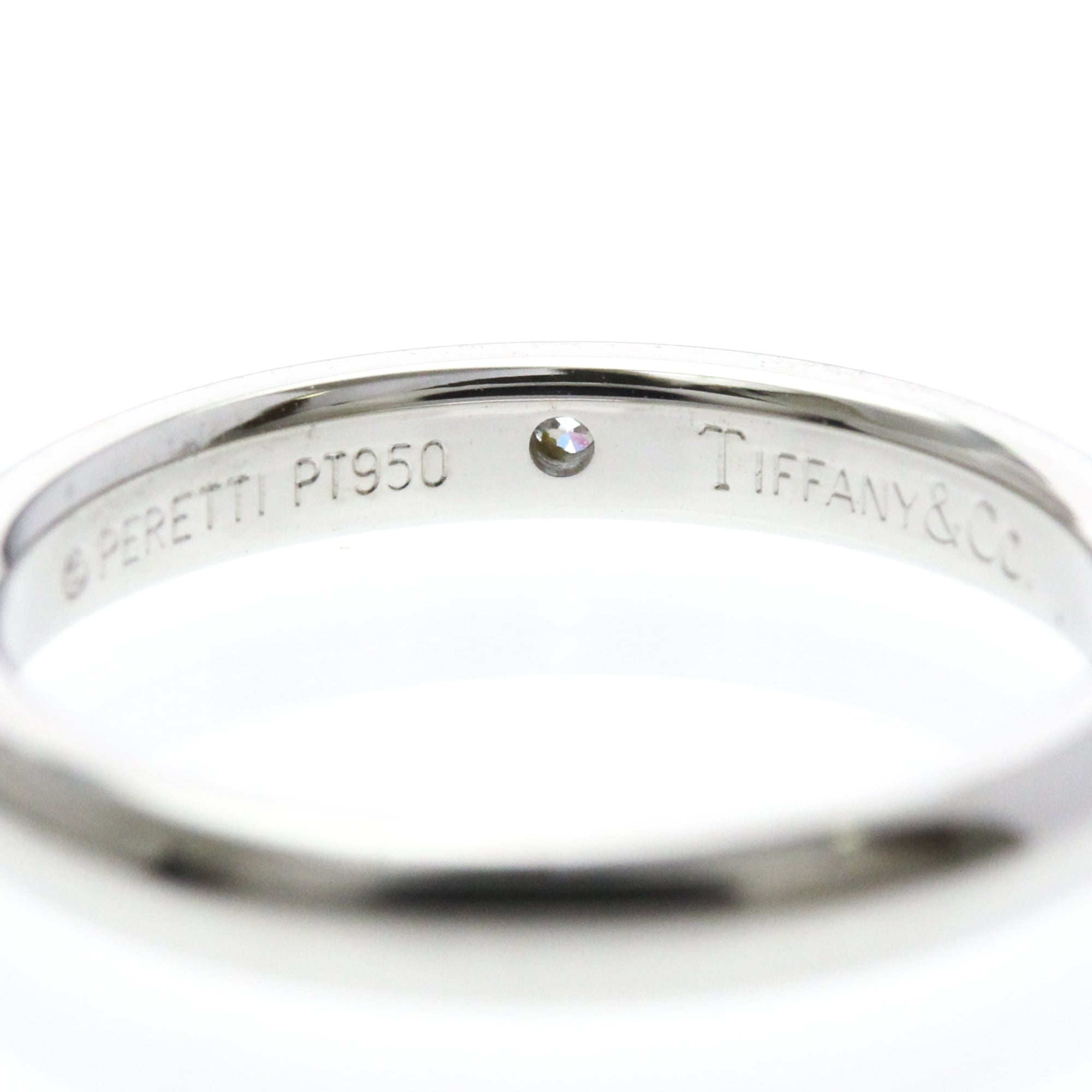 Tiffany Stacking Band · Diamond · Platinum