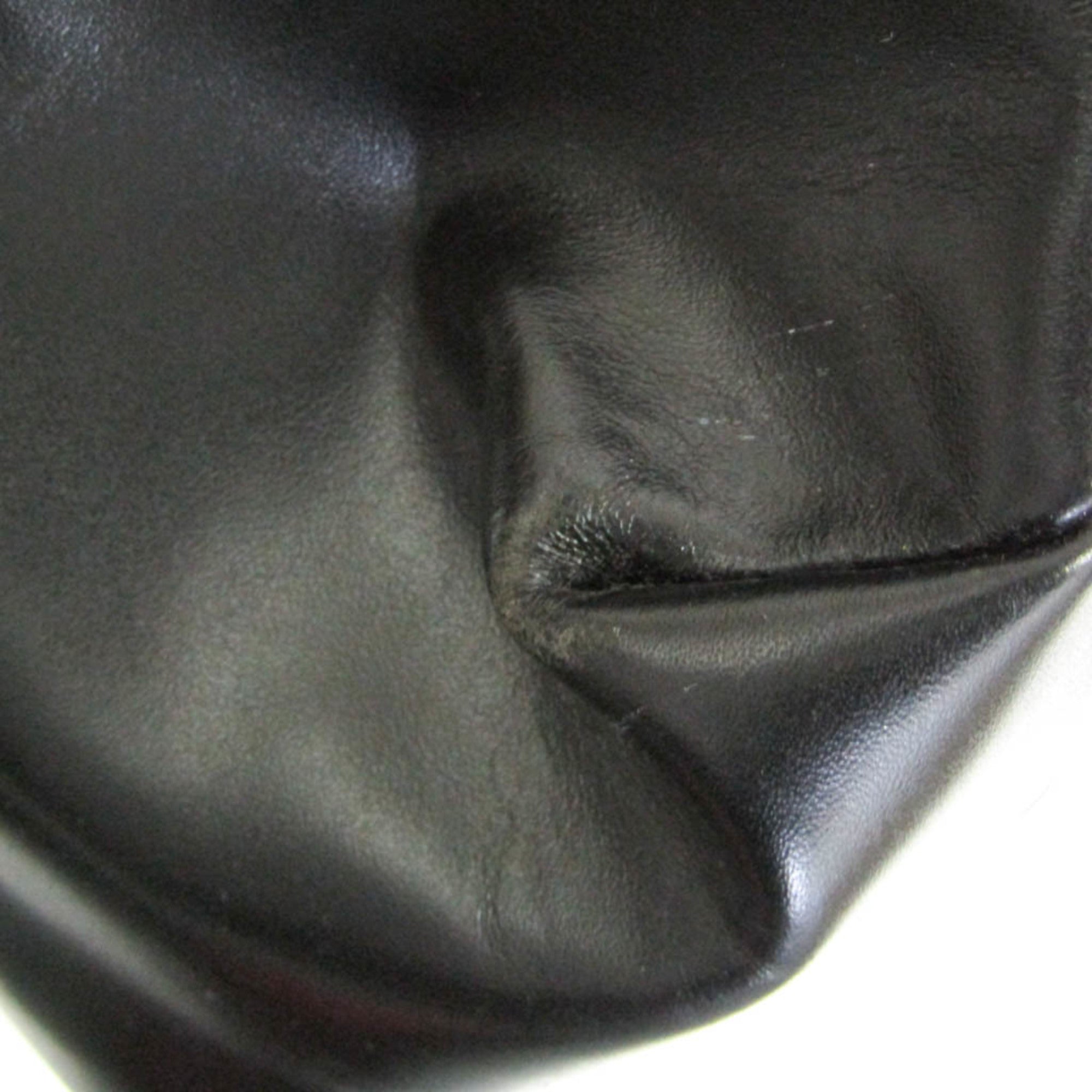 Gucci · Nylon & Leather Tote