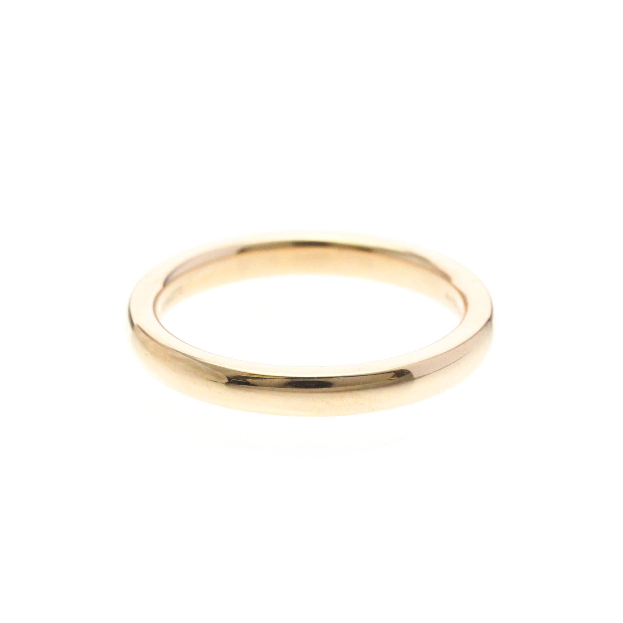 Tiffany Wedding Band · Rose Gold