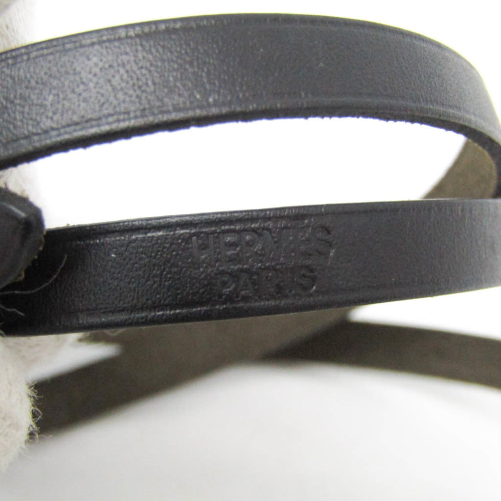 Hermès Hapi · 4-Row Wrap · Leather & Metal