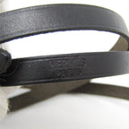 Hermès Hapi · 4-Row Wrap · Leather & Metal