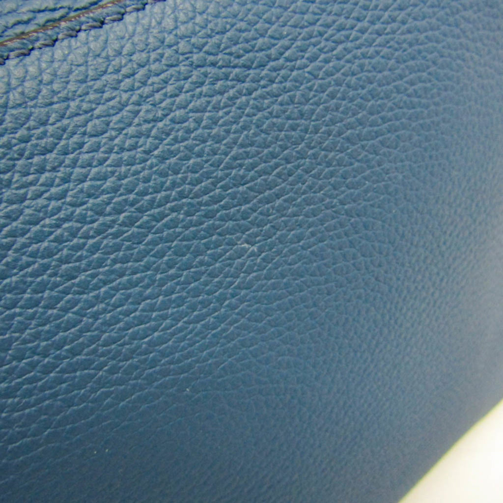 Salvatore Ferragamo Gancini · Leather Clutch
