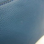 Salvatore Ferragamo Gancini · Leather Clutch