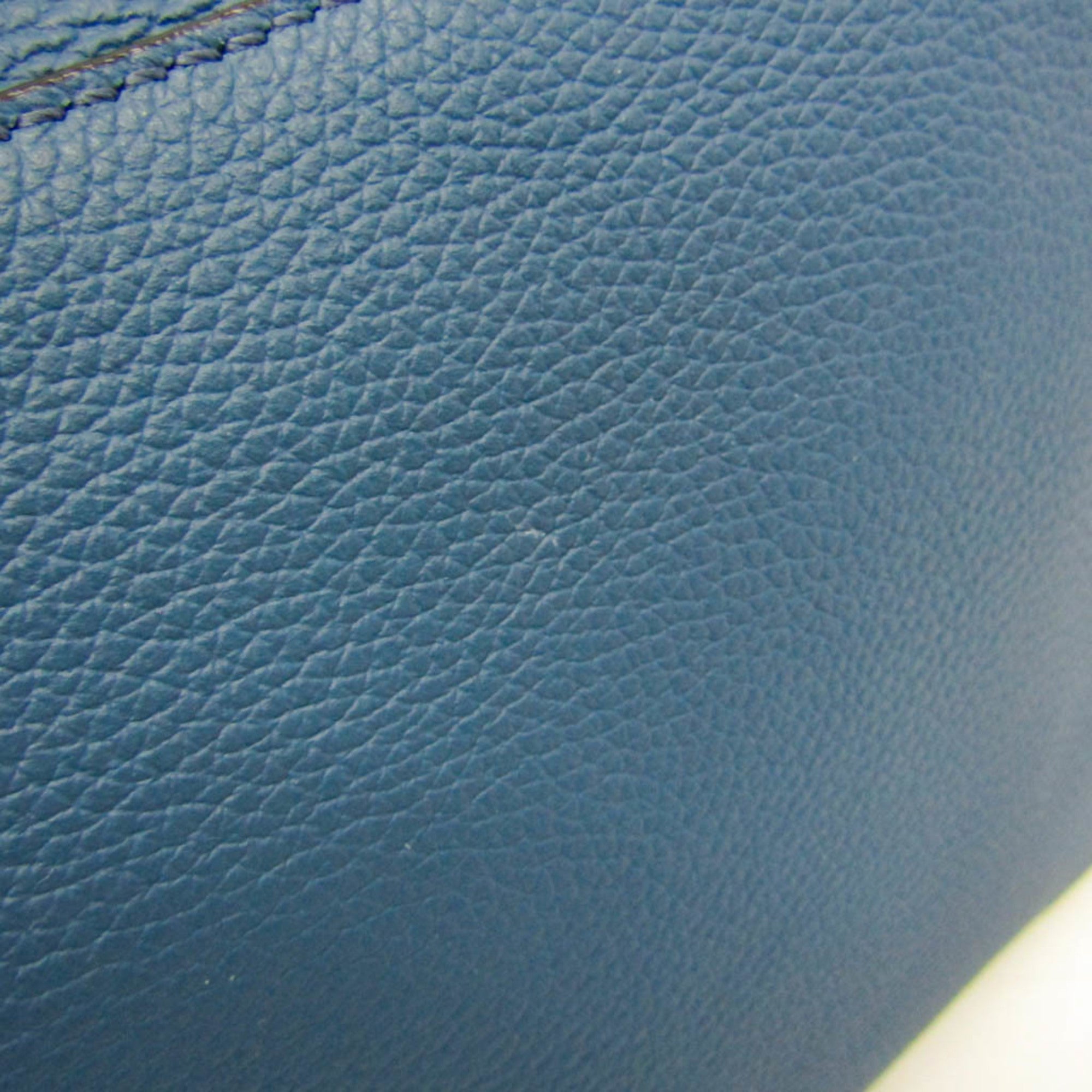Salvatore Ferragamo Gancini · Leather Clutch