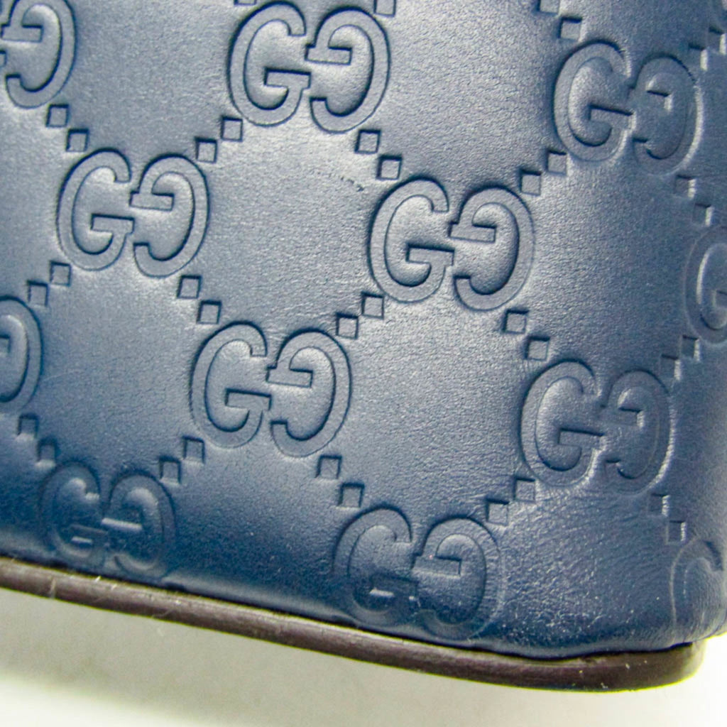 Gucci Guccissima · Calfskin · Gold Hardware