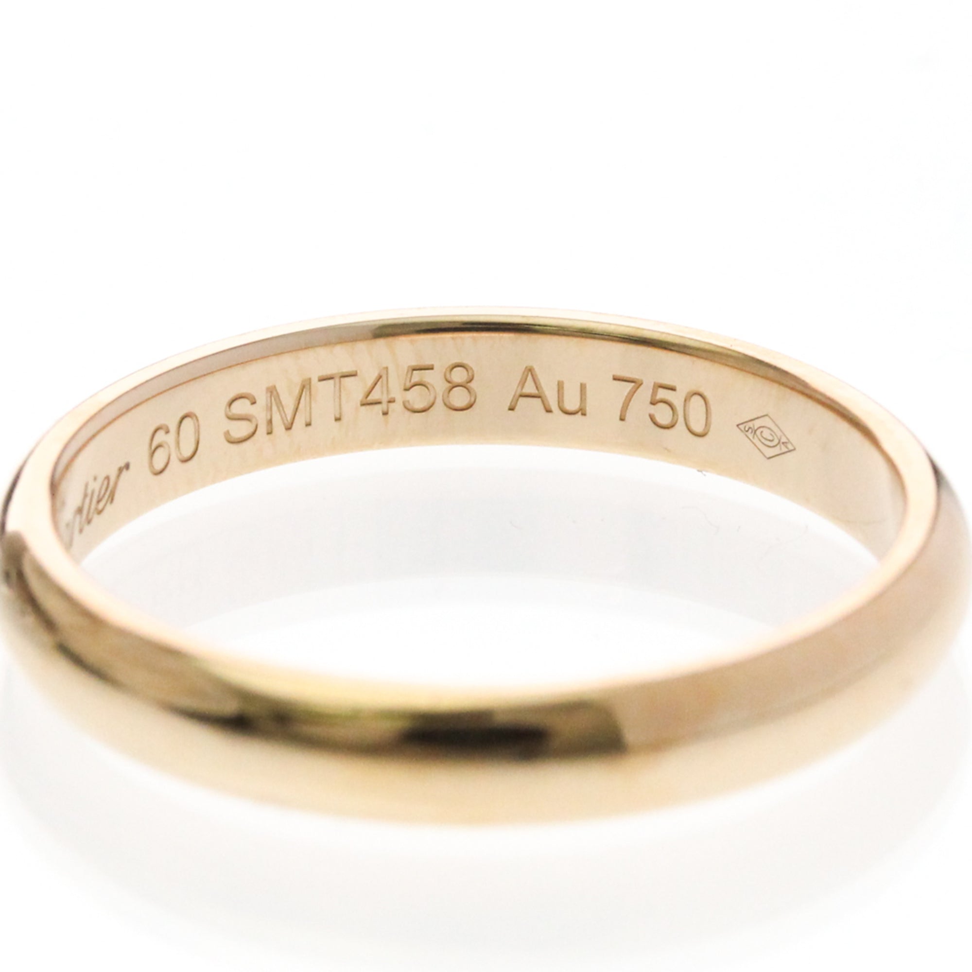 Cartier Wedding Band · Rose Gold