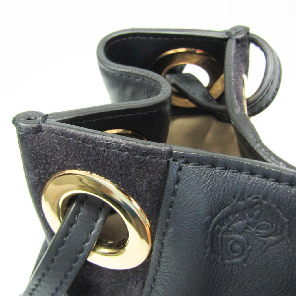 Chloé Tote · Leather & Suede