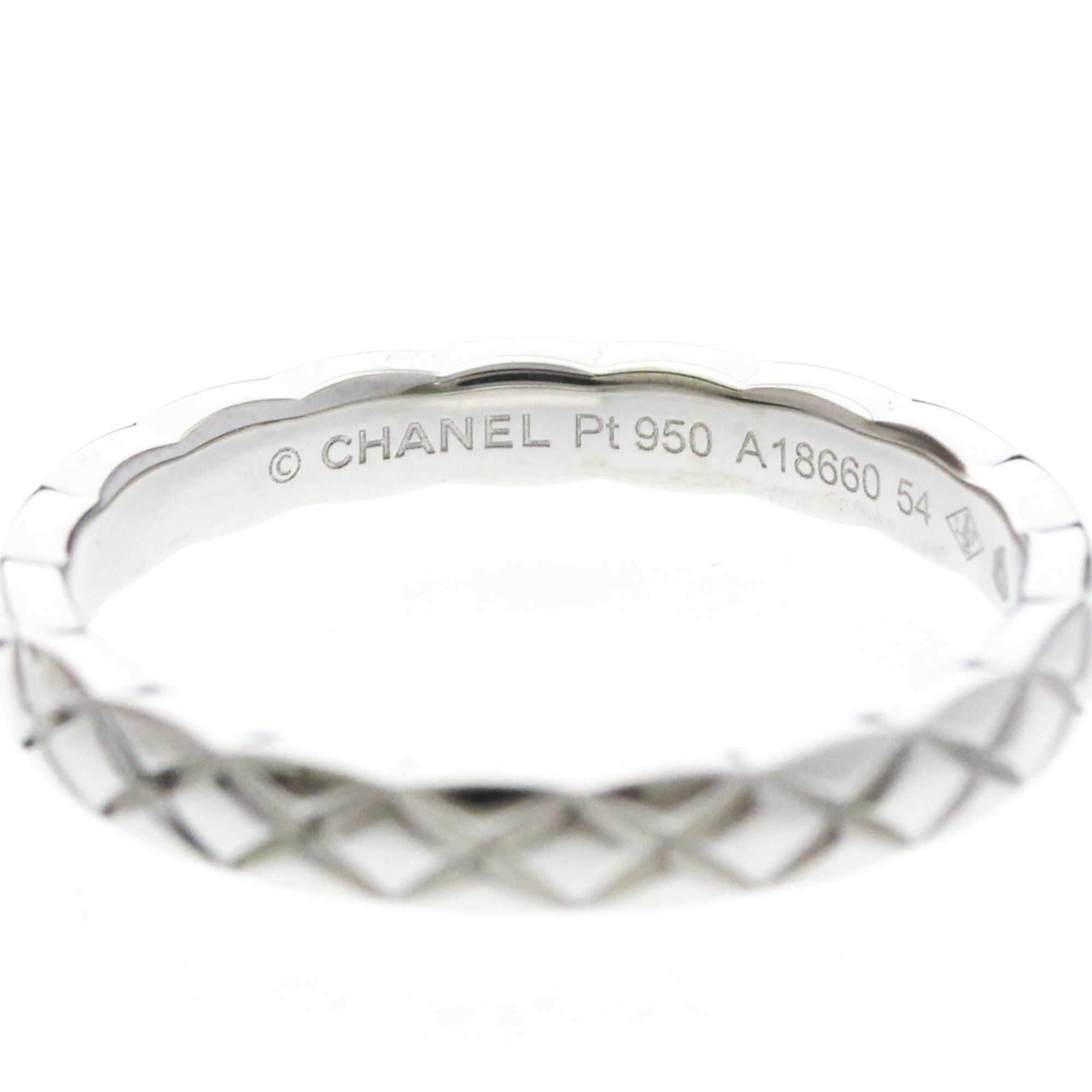 Chanel Coco Crush · Platinum · Mini