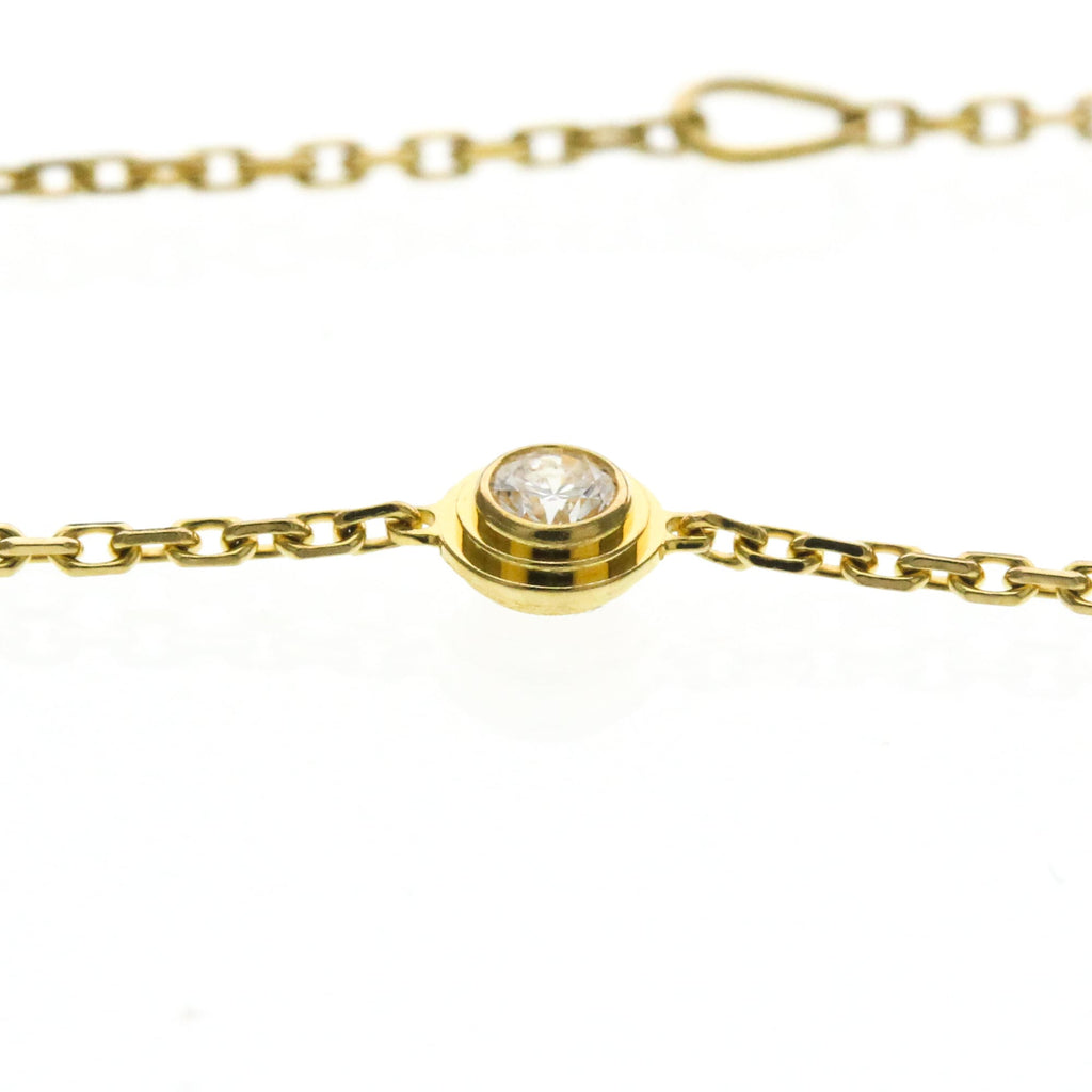 Cartier d'Amour · Diamond · 18K Yellow Gold