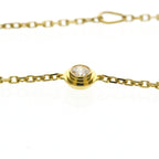 Cartier d'Amour · Diamond · 18K Yellow Gold
