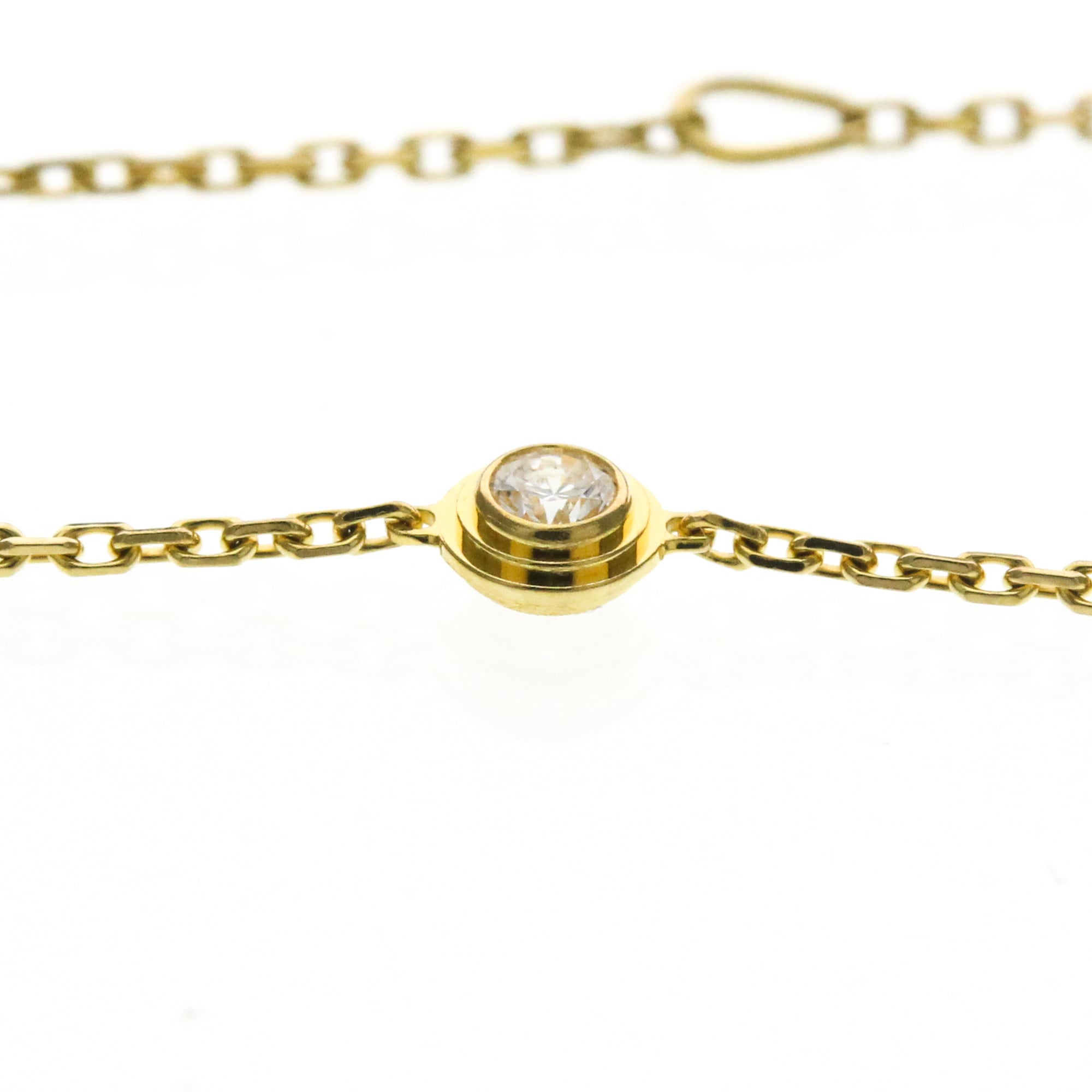 Cartier d'Amour · Diamond · 18K Yellow Gold