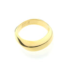 Tiffany Knife Edge · 18K Yellow Gold