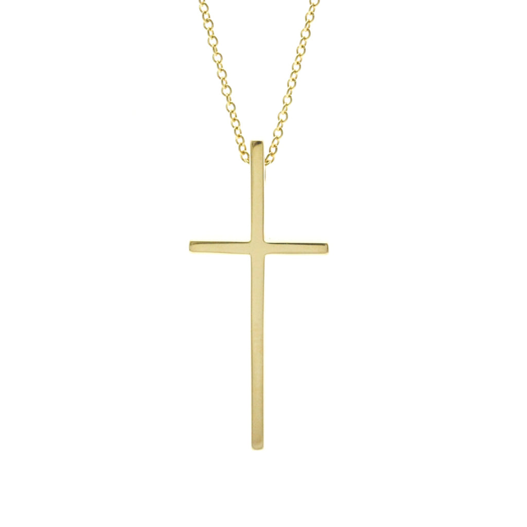 Tiffany Cross · 18K Yellow Gold