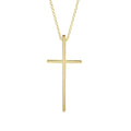 Tiffany Cross · 18K Yellow Gold