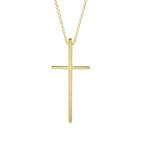 Tiffany Cross · 18K Yellow Gold