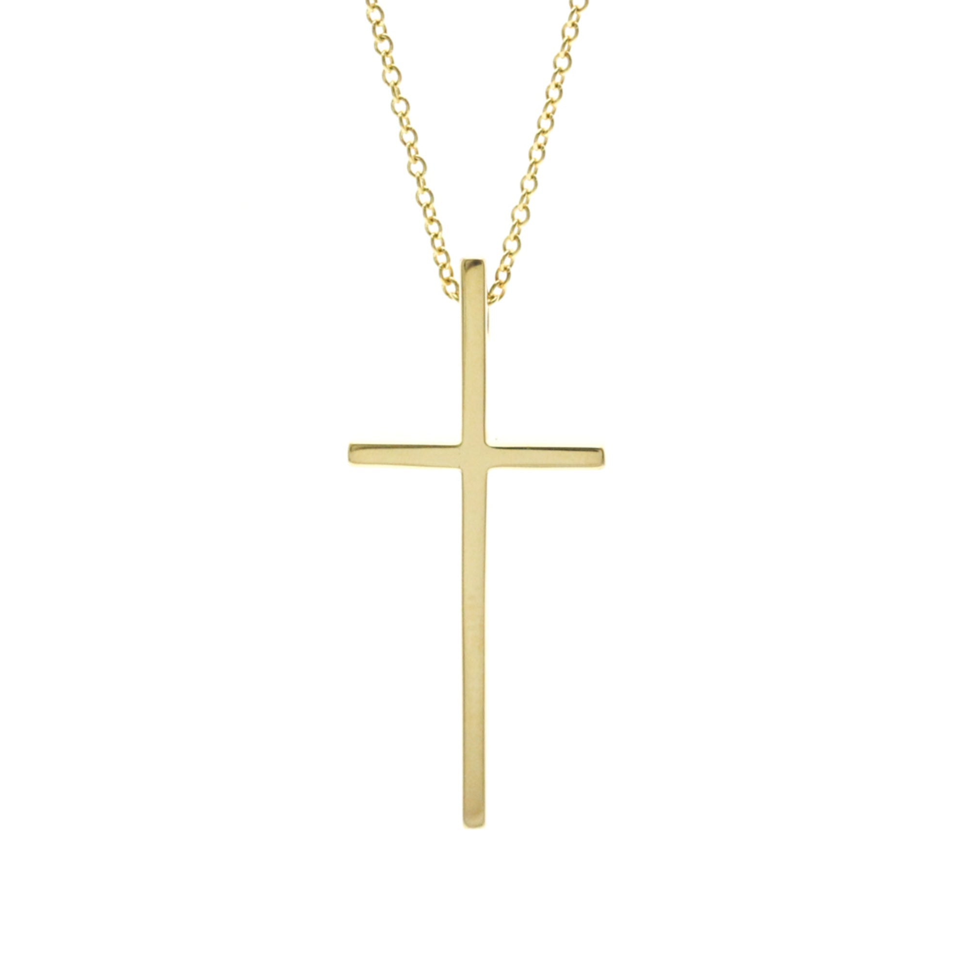 Tiffany Cross · 18K Yellow Gold