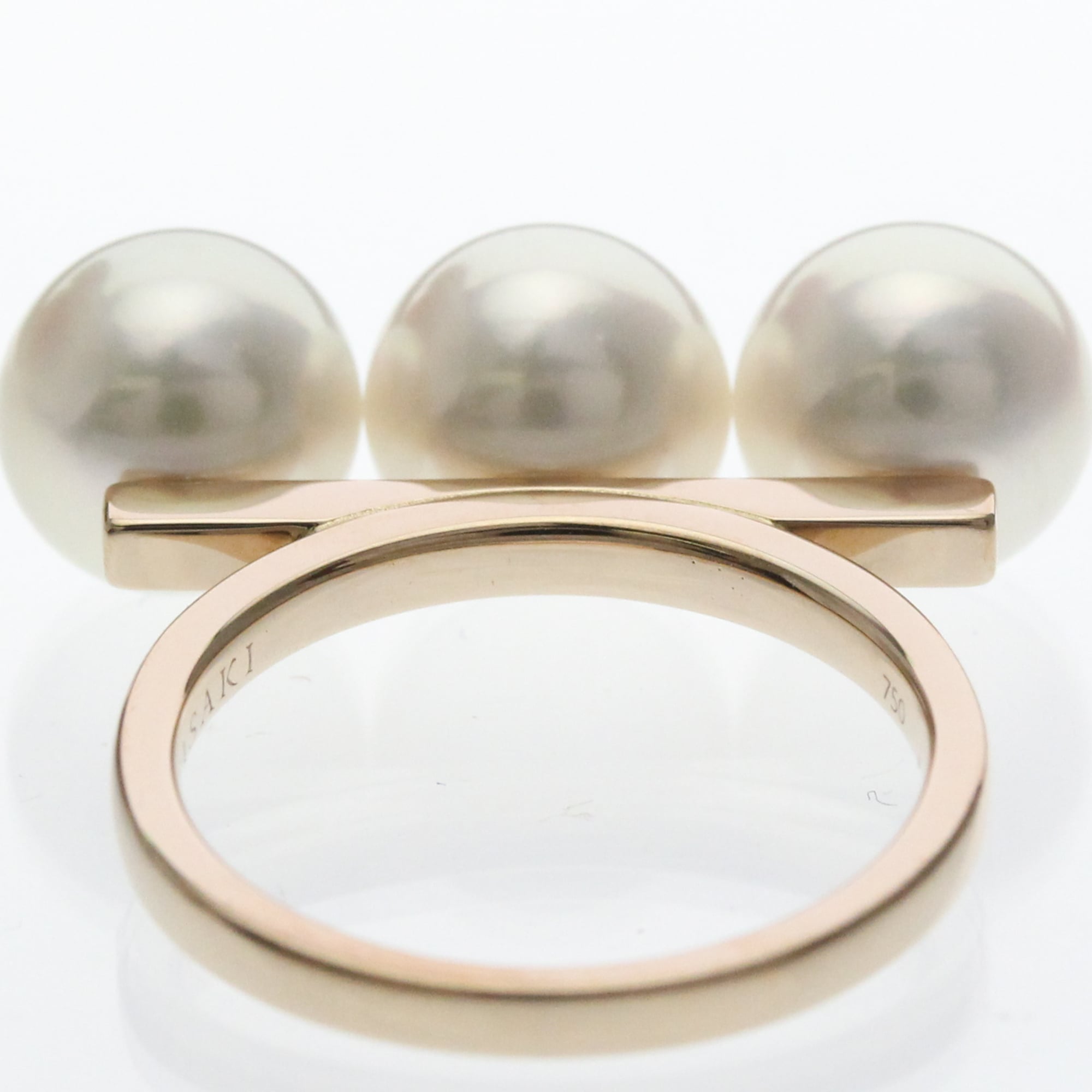 Tasaki Balance Neo · Rose Gold · Pearl