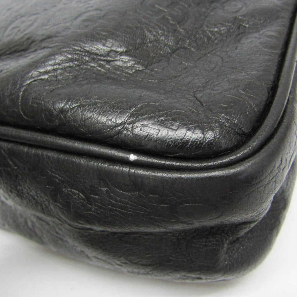 Gucci Guccissima · Embossed Leather