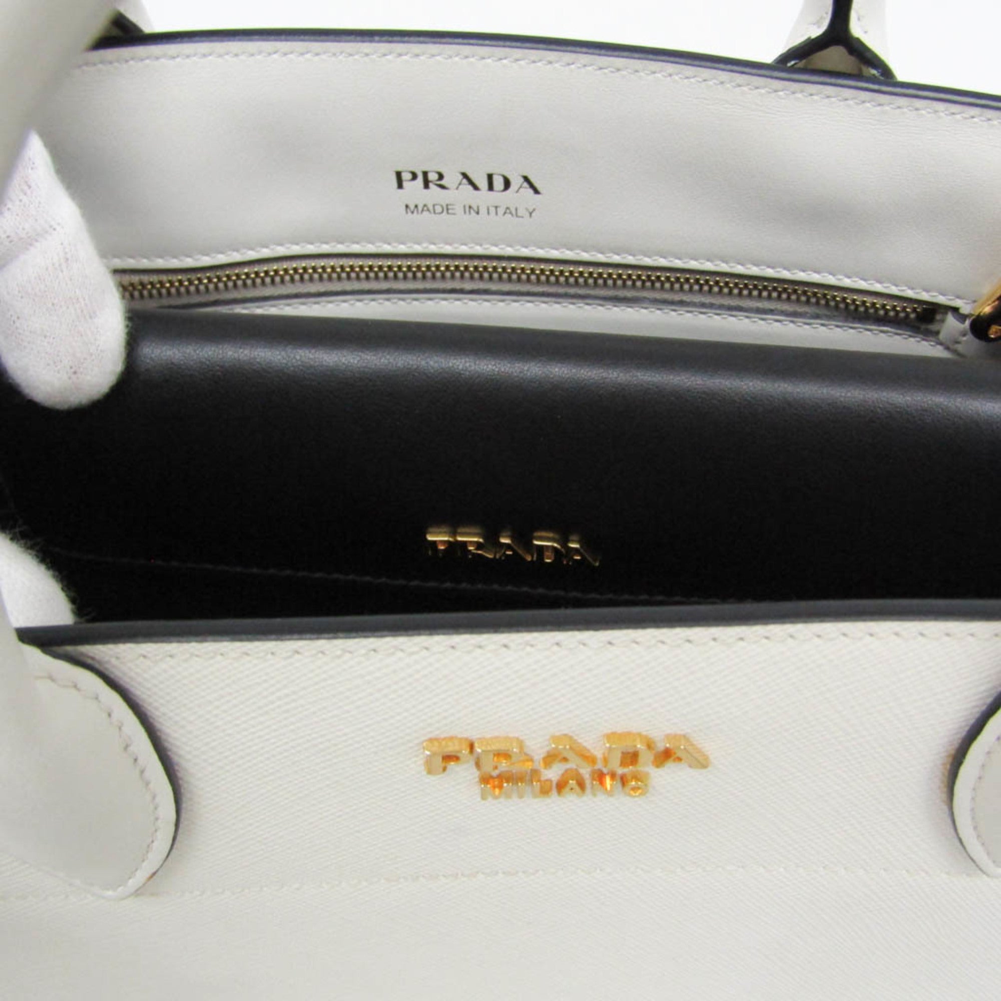 Prada Bibliothèque · Calfskin