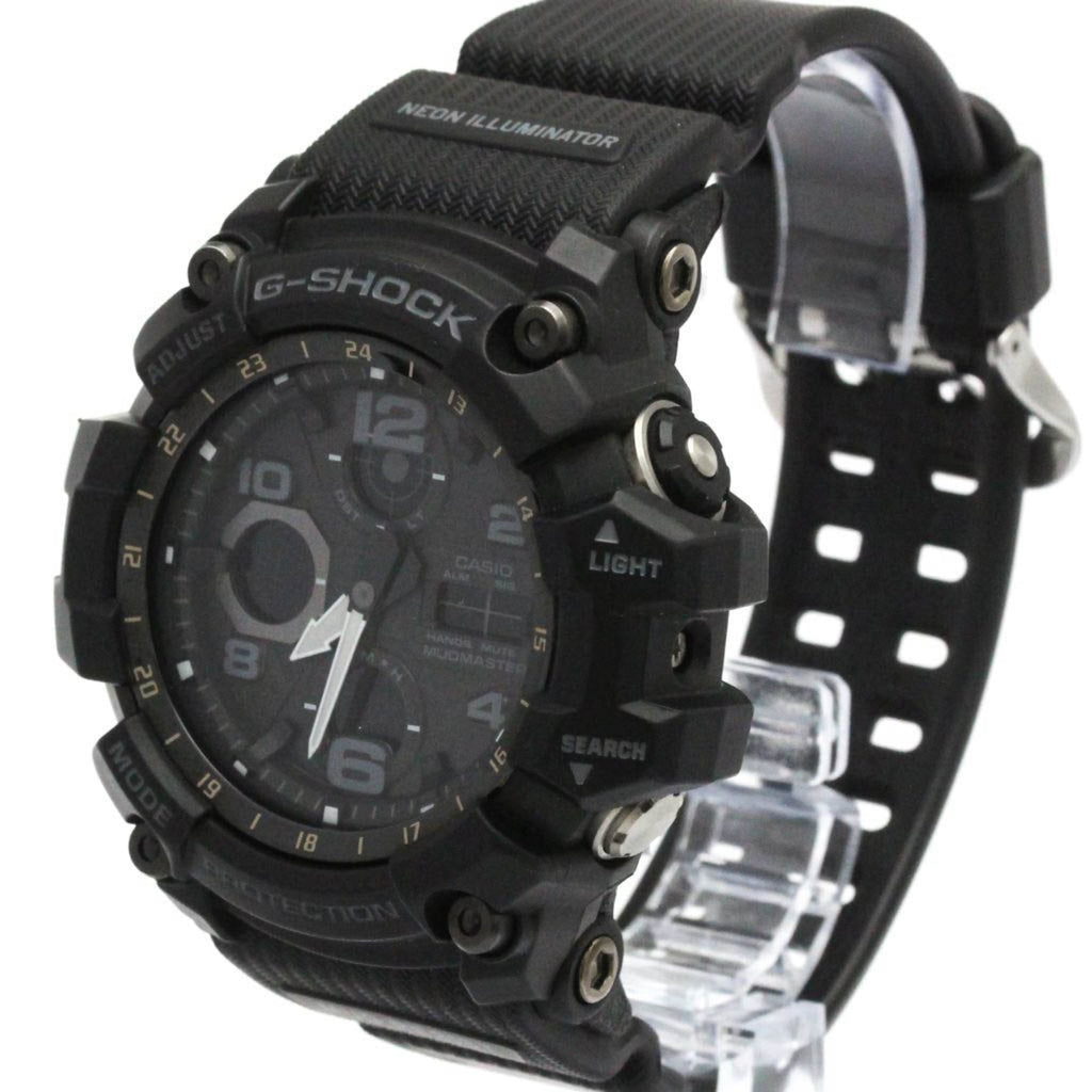 Casio G-Shock Mudmaster · Solar · Steel