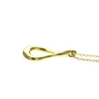 Tiffany Open Teardrop · 18K Yellow Gold