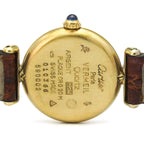 Cartier Must Colisée · Gold Plated