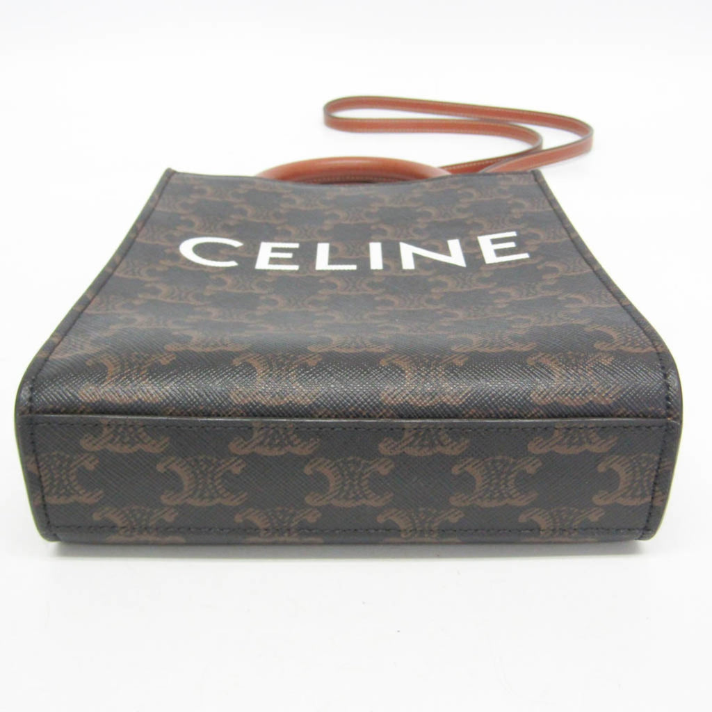 Celine Triomphe Vertical Cabas Mini