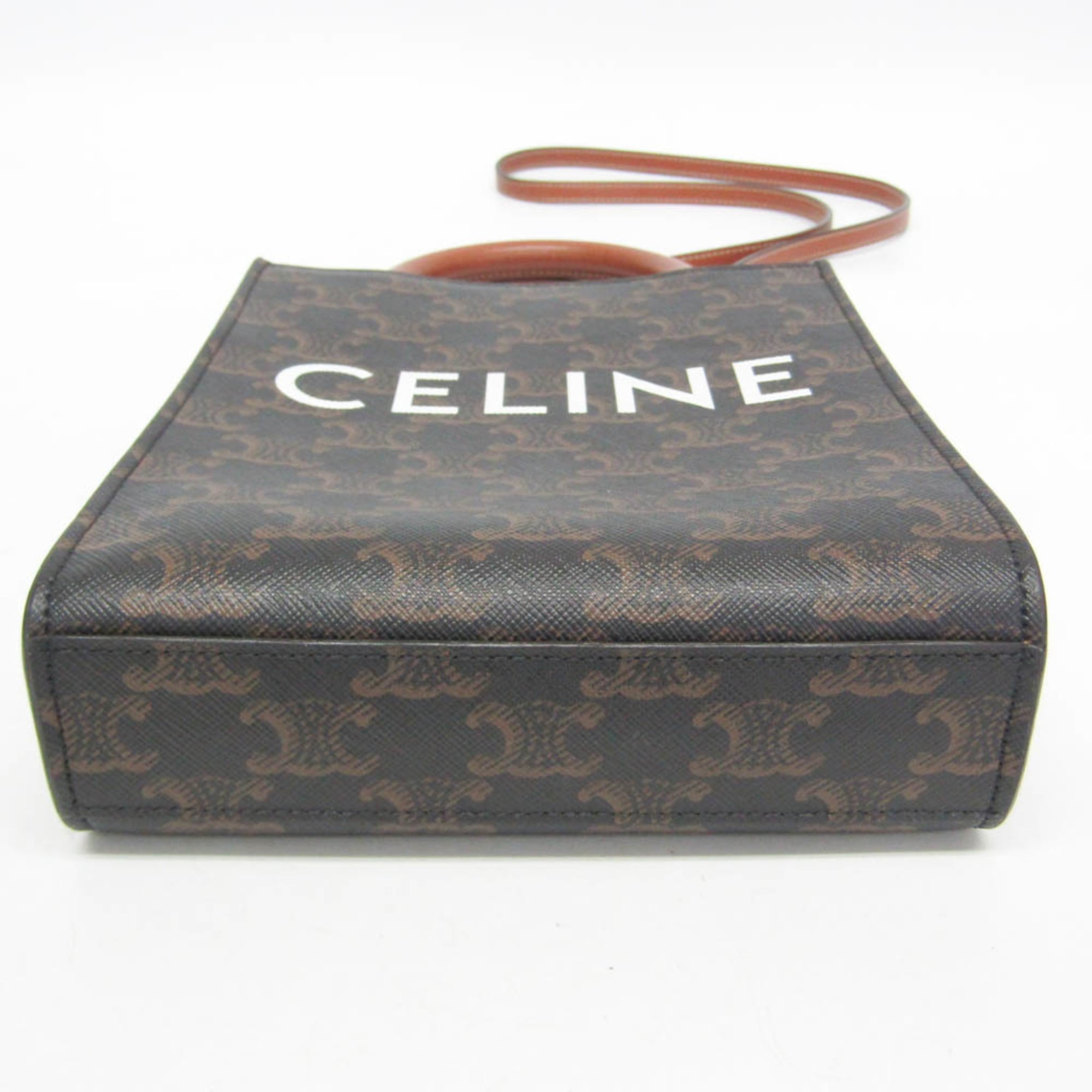 Celine Triomphe Vertical Cabas Mini