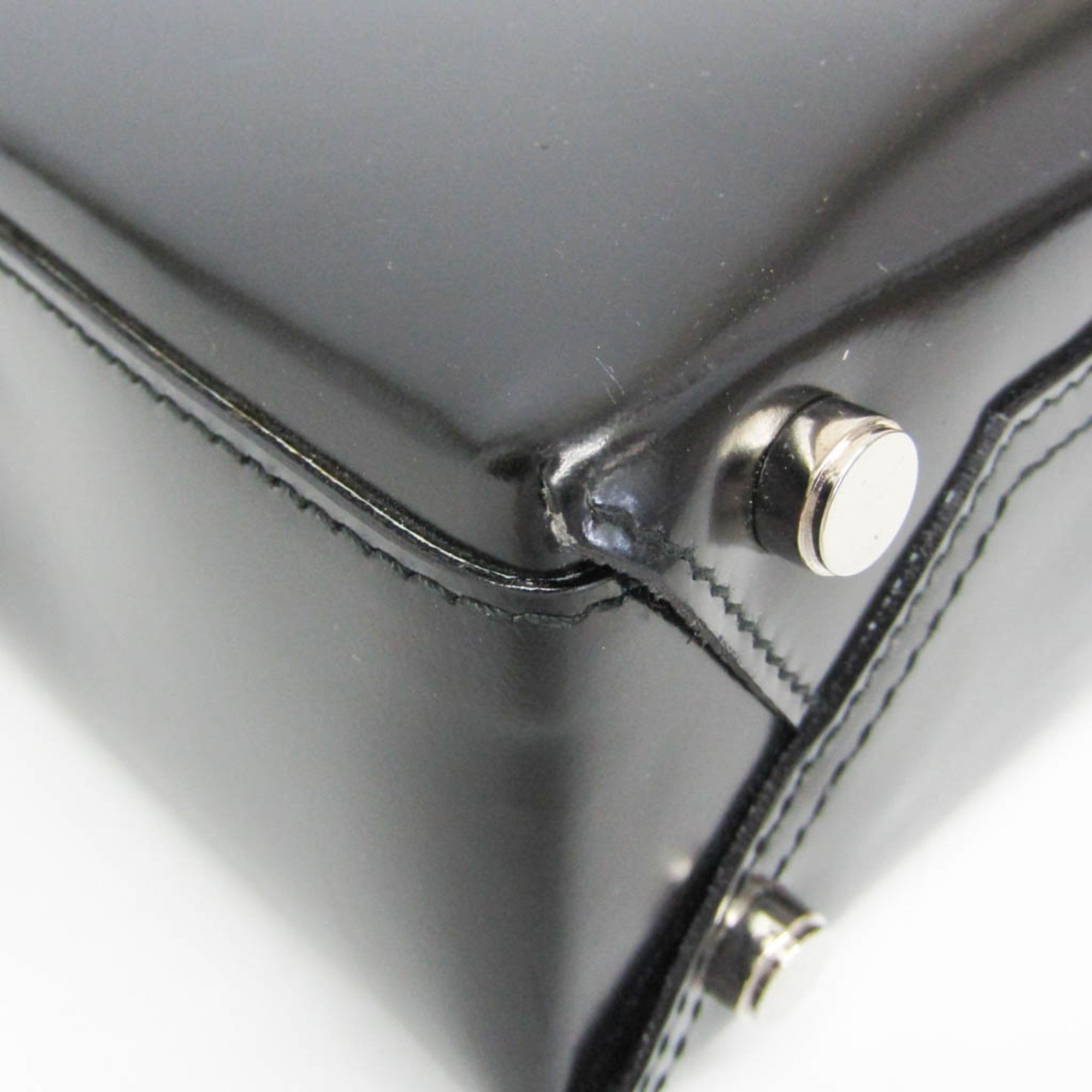 Salvatore Ferragamo DJ-21 · Patent Leather
