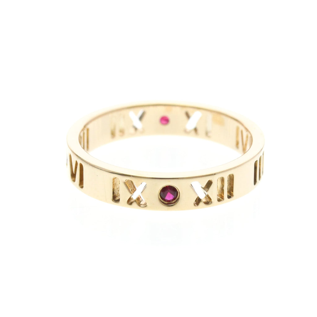 Tiffany Atlas Pierced Diamond · Rose Gold