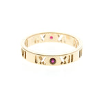 Tiffany Atlas Pierced Diamond · Rose Gold
