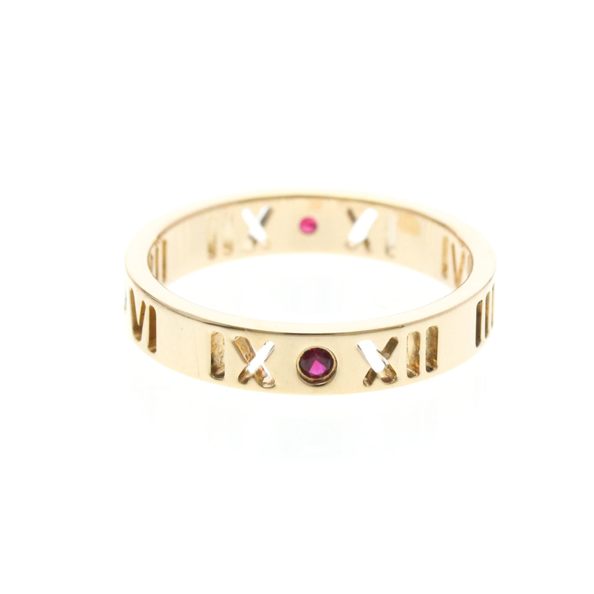 Tiffany Atlas Pierced Diamond · Rose Gold
