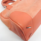 Loewe Amazona · Suede & Leather