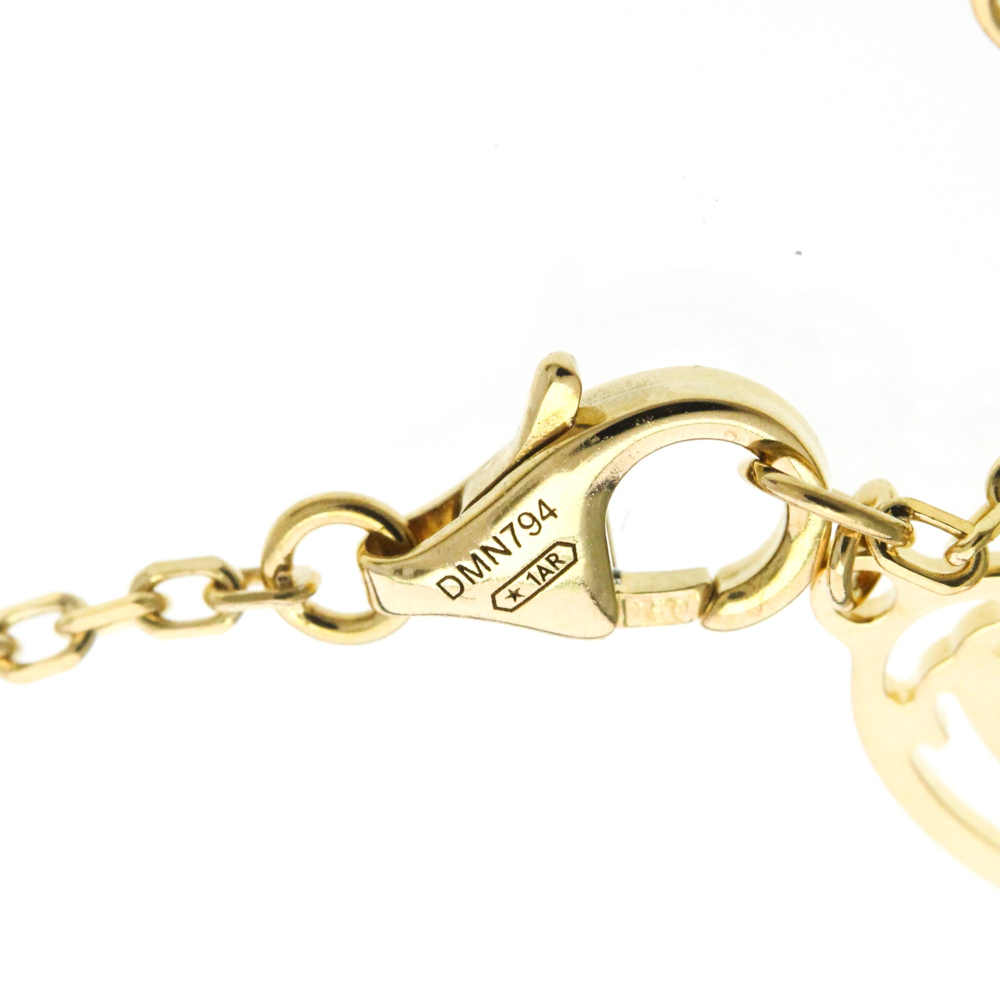 Cartier Damour · 18K Yellow Gold · Diamond