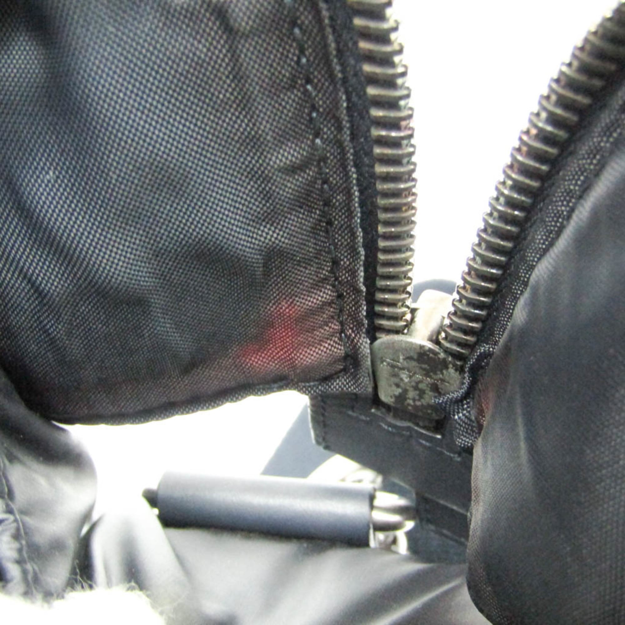 Salvatore Ferragamo Quilted Nylon Shoulder