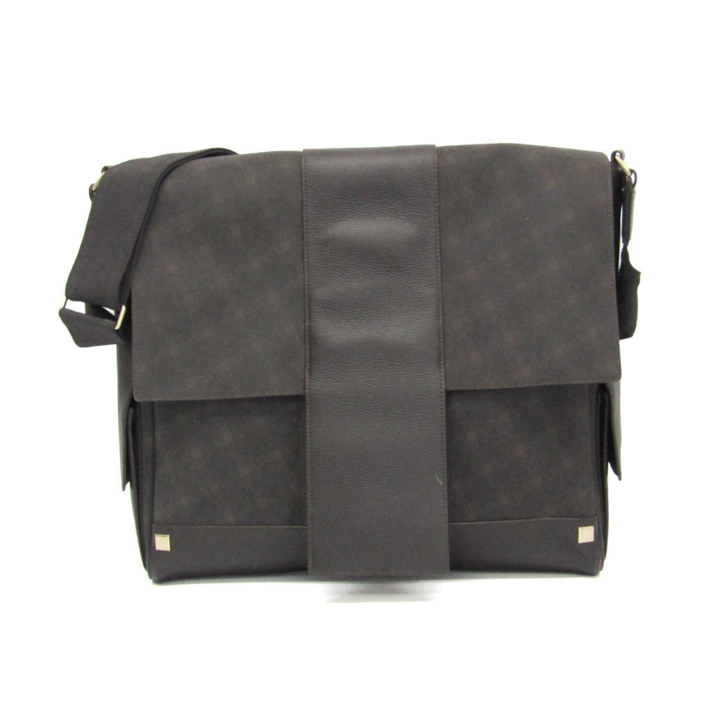 Dunhill · Leather & PVC Shoulder Bag
