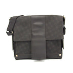 Dunhill · Leather & PVC Shoulder Bag