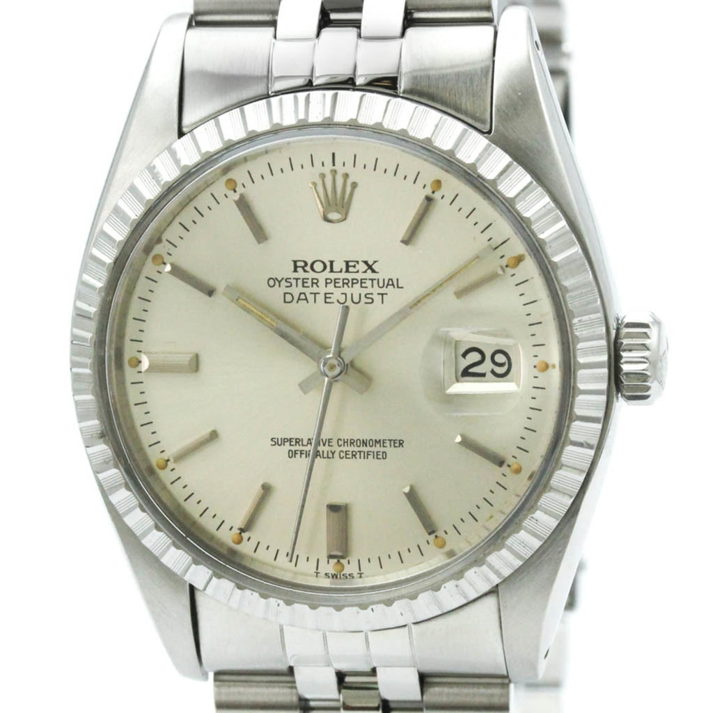 Rolex Datejust · Steel · Automatic