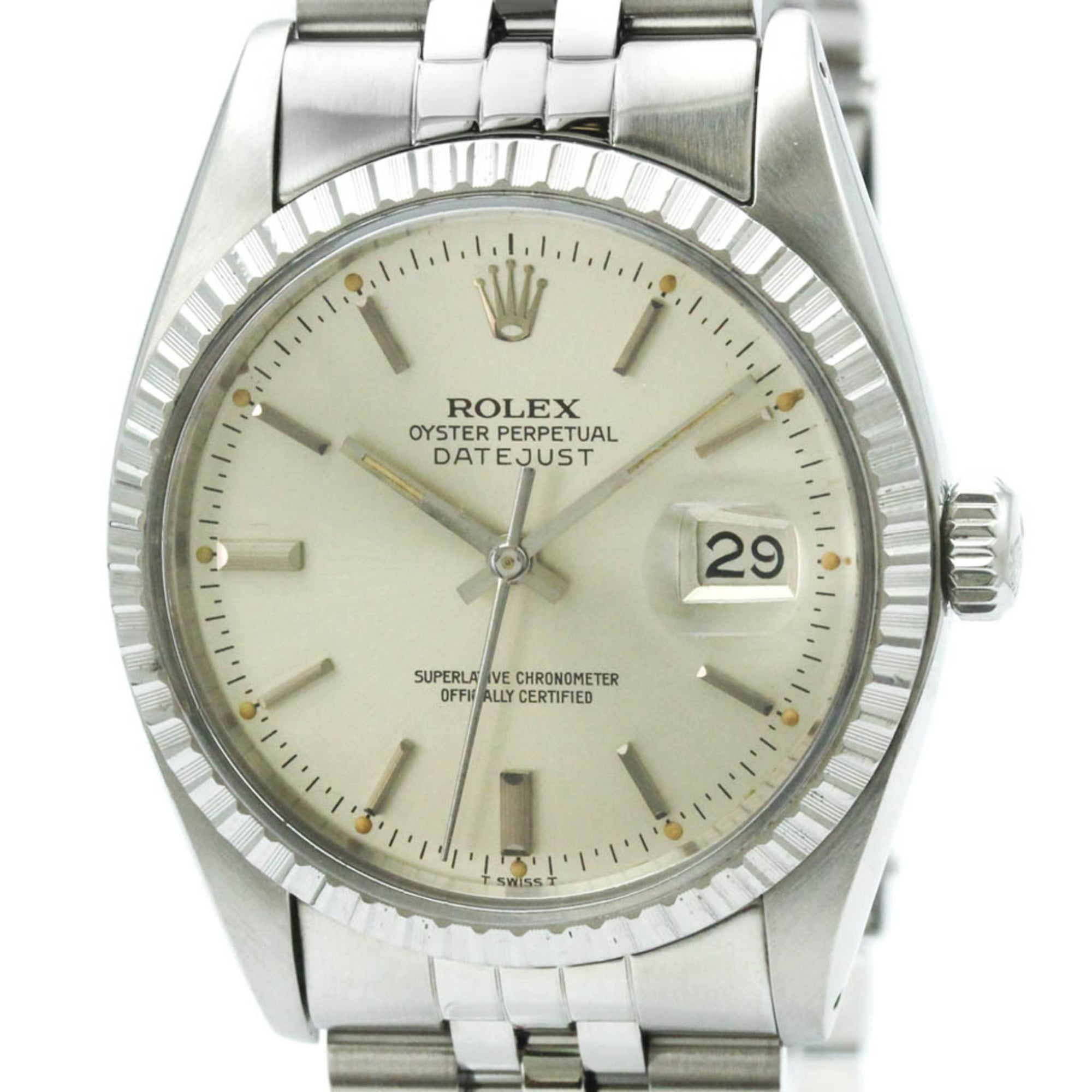 Rolex Datejust · Steel · Automatic