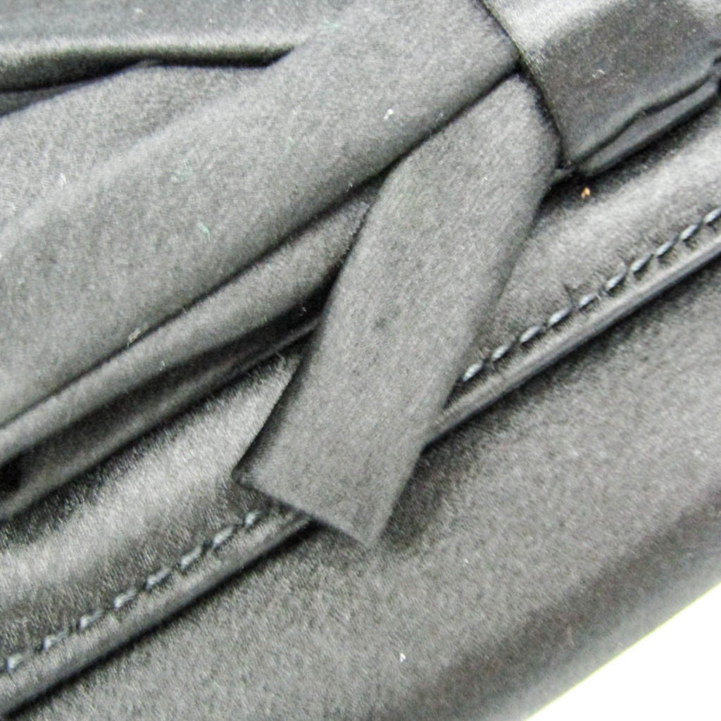 Valentino Garavani · Satin Ribbon Chain Pouch