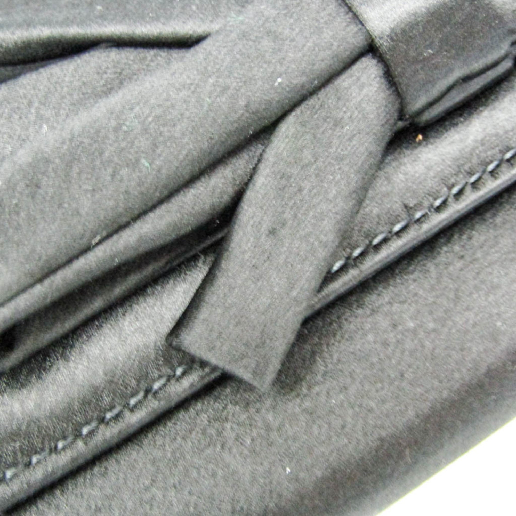 Valentino Garavani · Satin Ribbon Chain Pouch