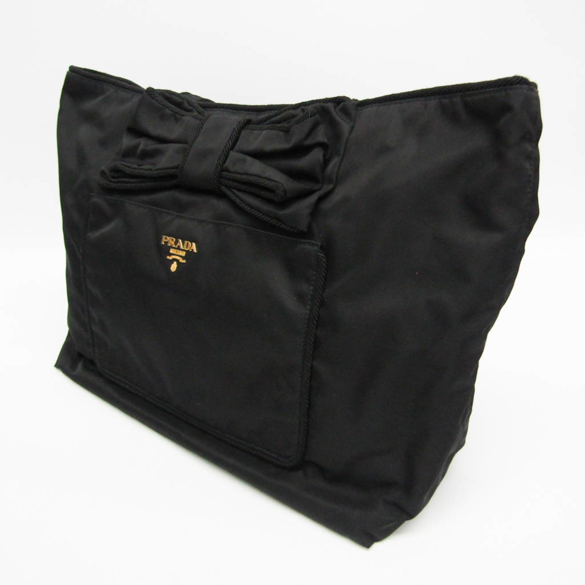 Prada Tessuto · Ribbon Tote · Nylon