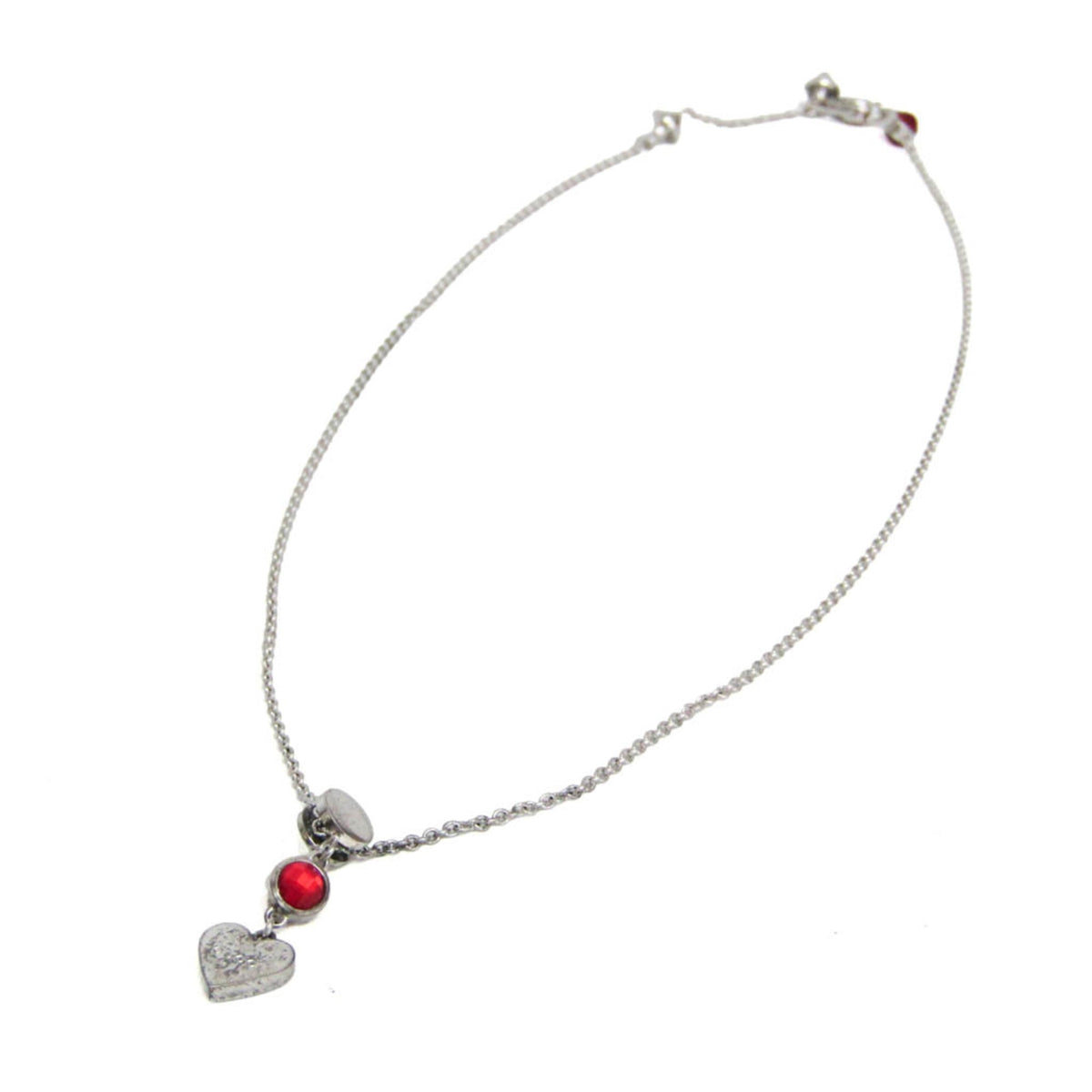Gucci Heart · Sterling Silver · Pendant