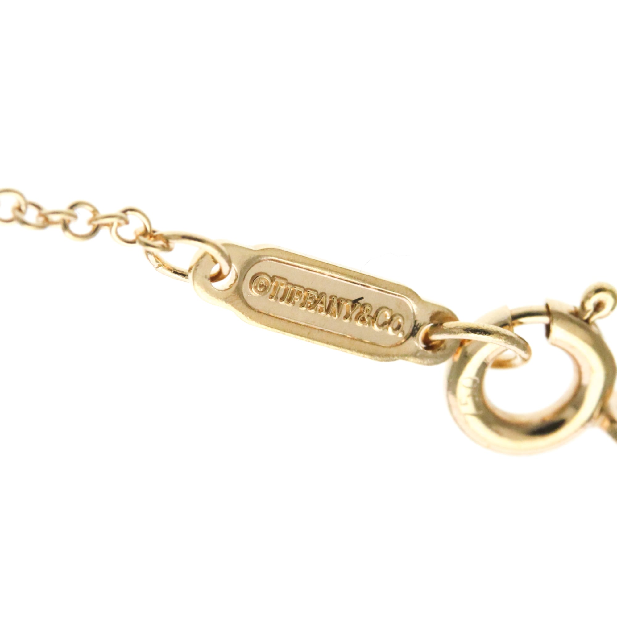 Tiffany Heart Key · Rose Gold Necklace
