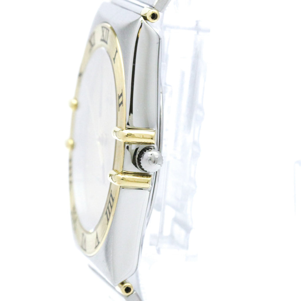 Omega Constellation · 18K Yellow Gold · Steel