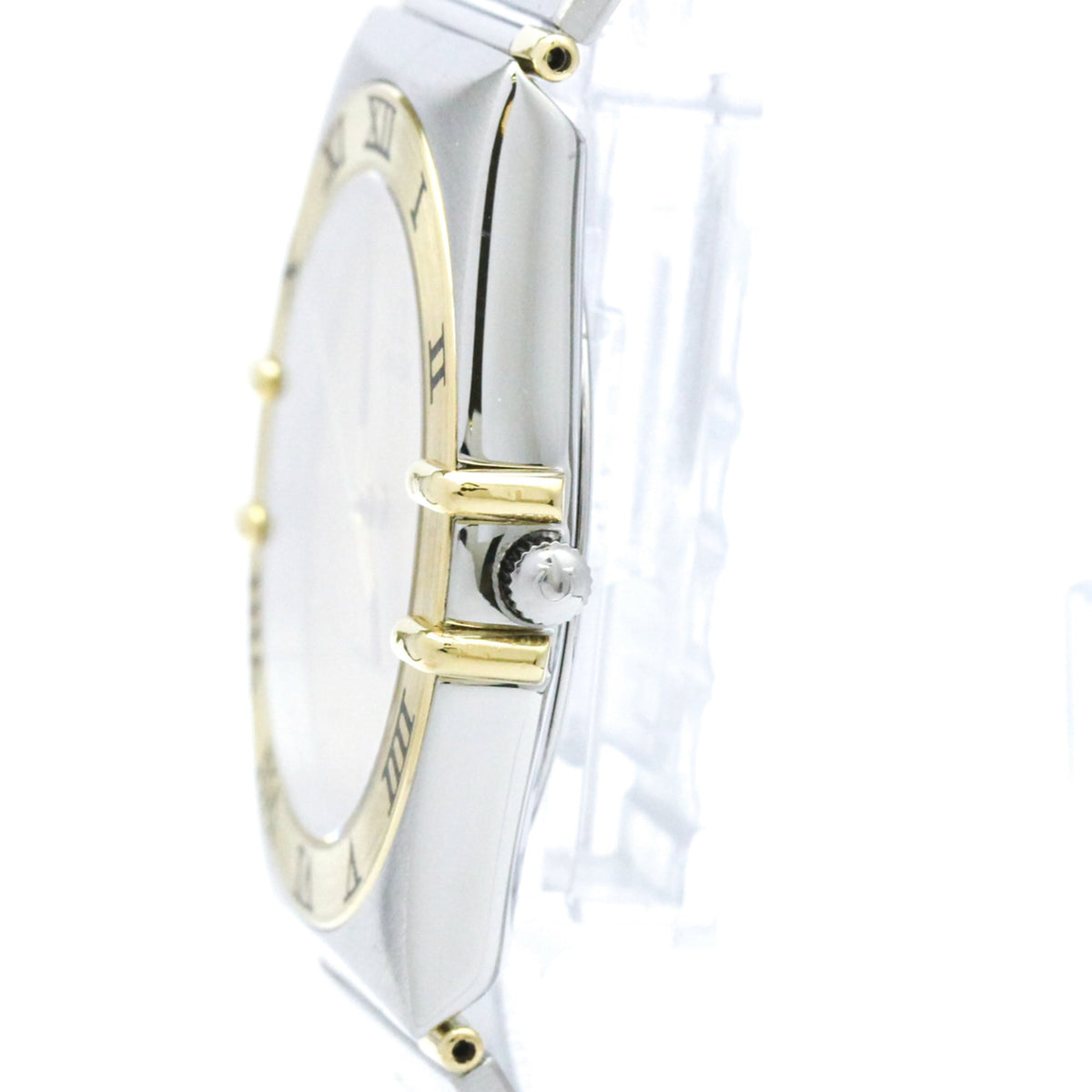 Omega Constellation · 18K Yellow Gold · Steel